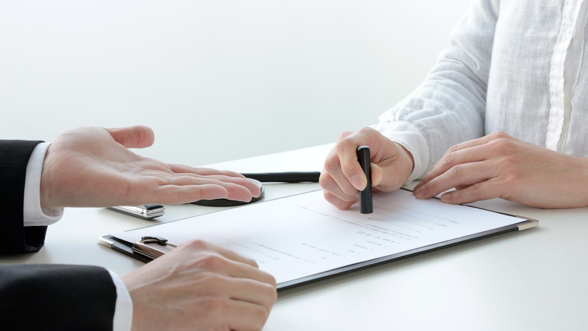 お打ち合わせ・プランのご契約 | 建具修理なら名古屋市東区の建具修理の窓口名古屋市東区