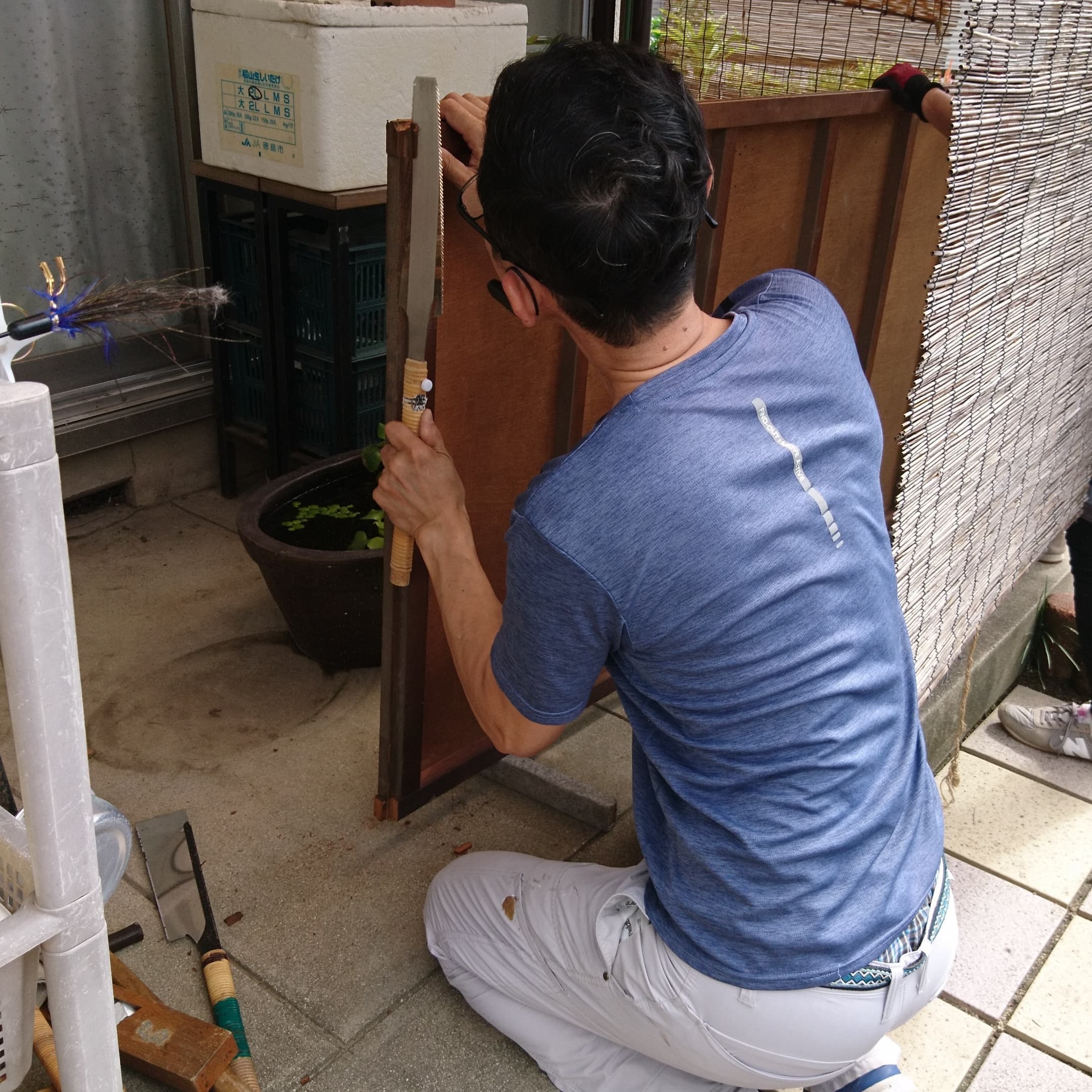 木製雨戸修理 名古屋市東区 | 木製雨戸修理なら建具修理の窓口名古屋市東区