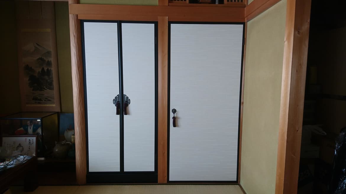 襖の張替え 名古屋市東区 | 襖の張替えなら建具修理の窓口名古屋市東区