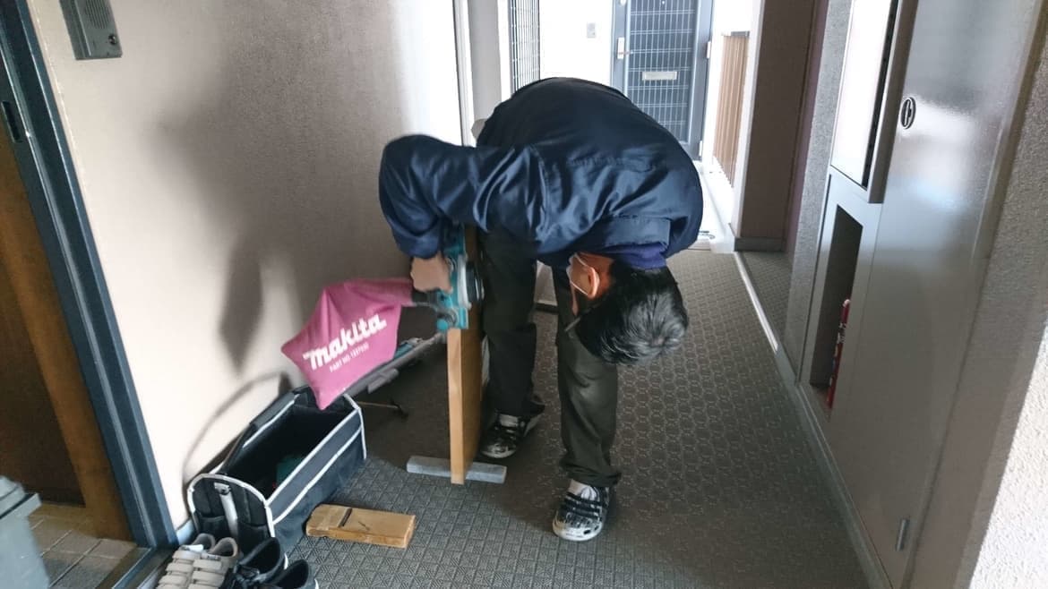 建付け調整 名古屋市東区 | 建付け調整なら建具修理の窓口名古屋市東区