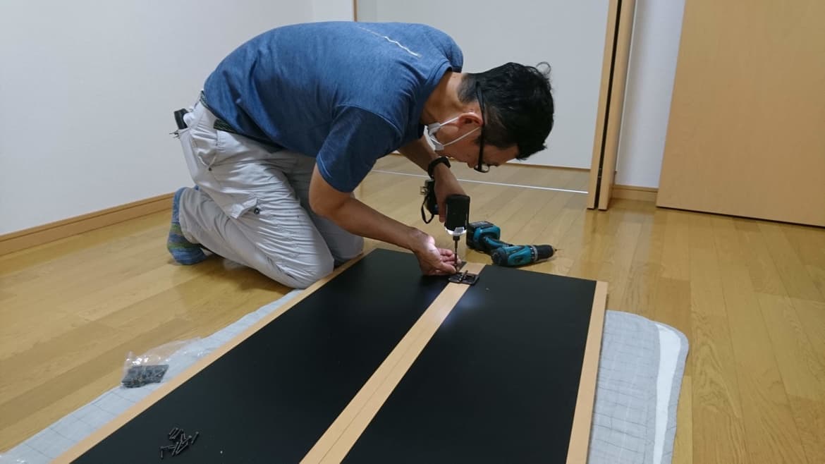 収納折戸修理なら名古屋市東区の建具修理の窓口名古屋市東区