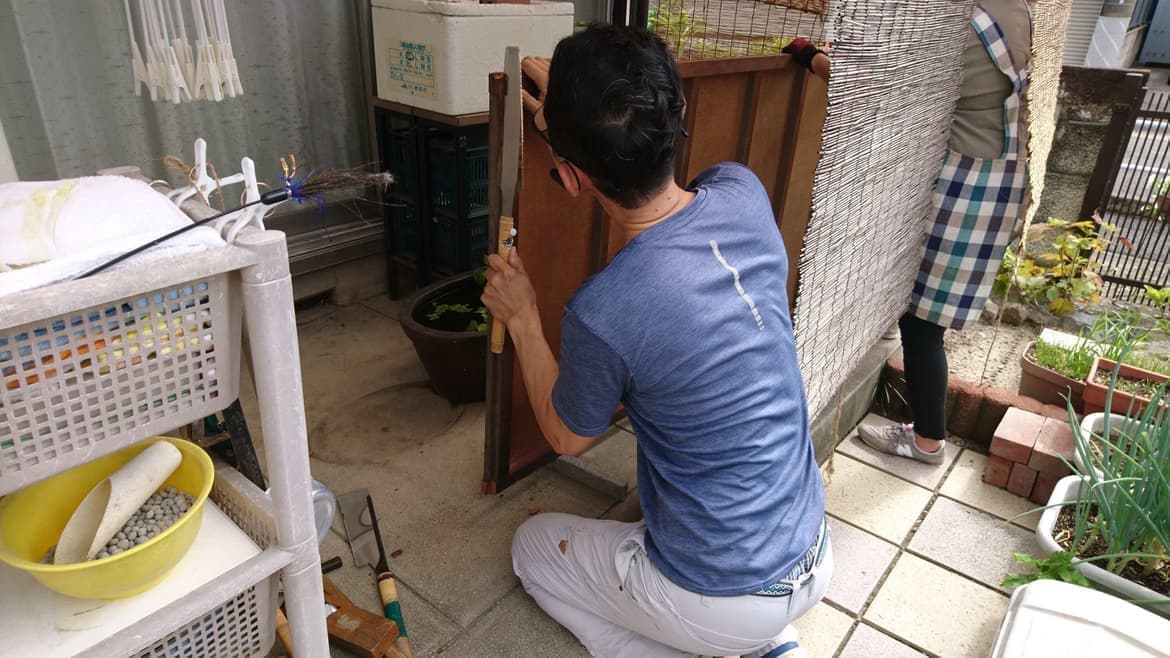 木製雨戸修理 | 木製雨戸の修理なら建具修理の窓口名古屋市東区